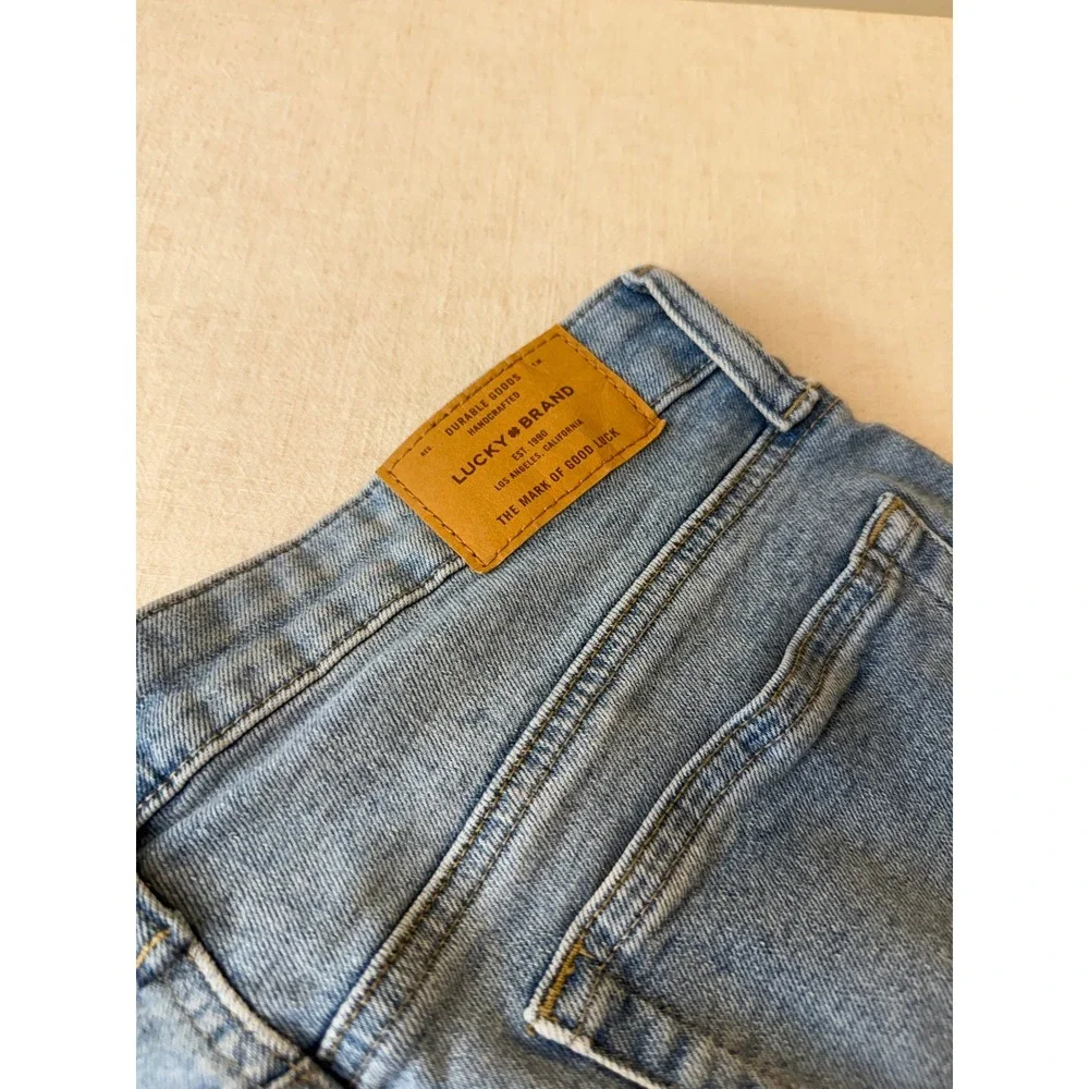 Lucky Brand Bridgette Skinny Jeans Light Wash High Rise Ankle Size 6‎ 28